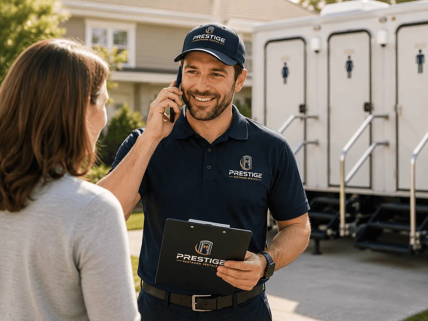 Luxury Portable Restrooms FAQs in Oyens, IA
